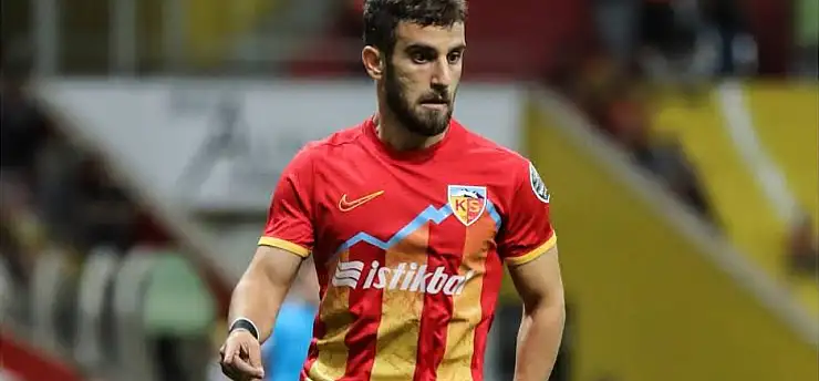 Kayserispor'dan ayrılan Ramazan Civelek veda mesajı yayınladı
