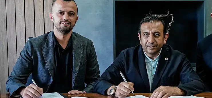 Kayserispor'un yeni Genel Koordinatörü İlhan Parlak oldu
