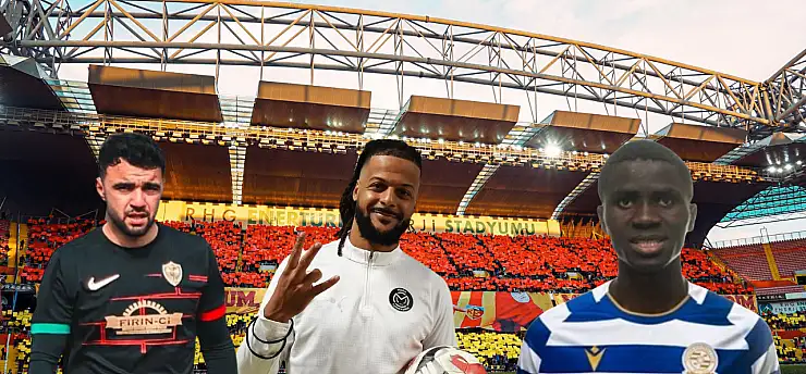 Kayserispor'un yeni transferleri masaya yatırıldı: İşte 3 ismin öne çıkan özellikleri