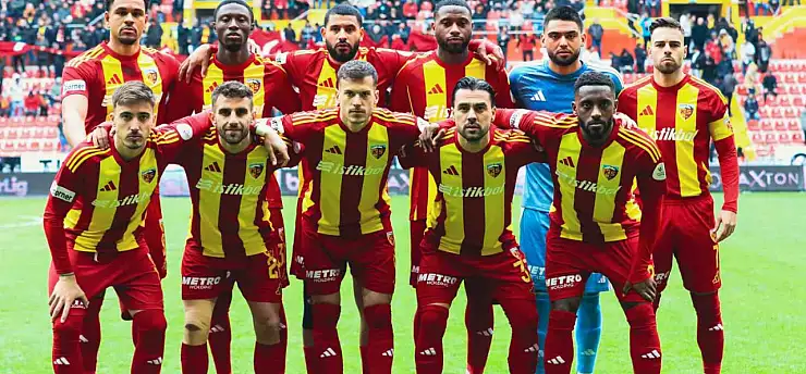 Kayserispor'un yol haritası belli oldu