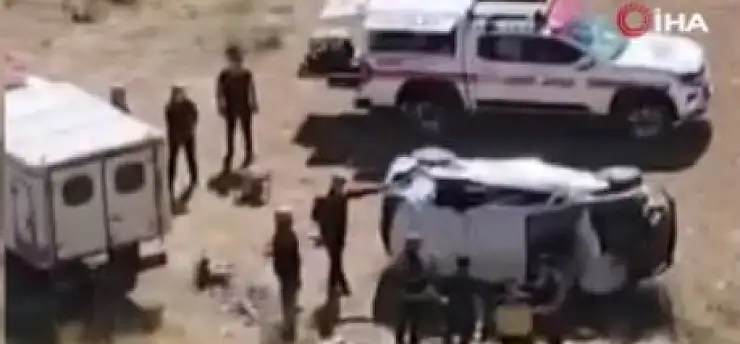 Kontrolden çıkan araç şarampole uçtu: 1 ölü, 3 yaralı