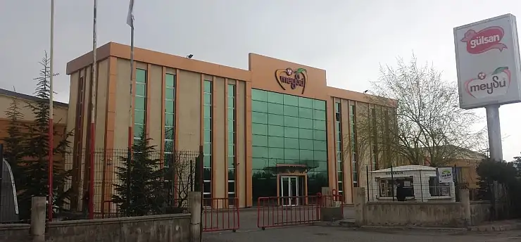 Meysu Gıda'dan yeni yatırım: Kayseri'de Gülhane Gazoz üretimi başladı