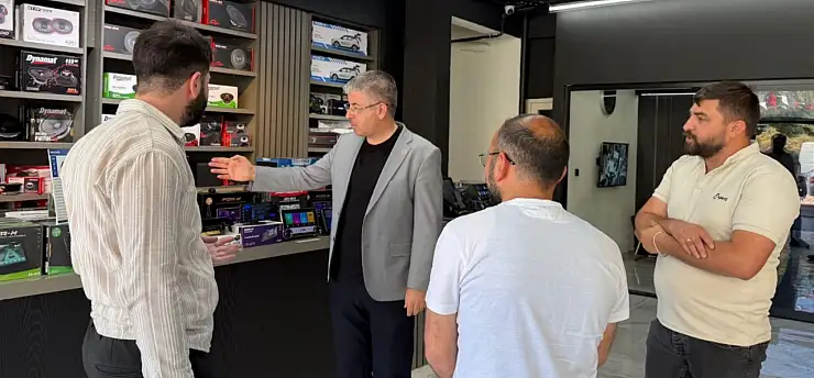 Milletvekili Çopuroğlu'ndan Kayserili esnafa destek mesajı