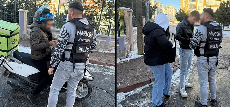 Narko-Okul  uygulamasında 5 araç 17 şahıs sorgulandı