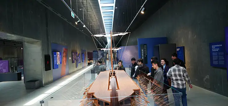 Samsun Limanı'nın tarihi önemi müzede sergileniyor