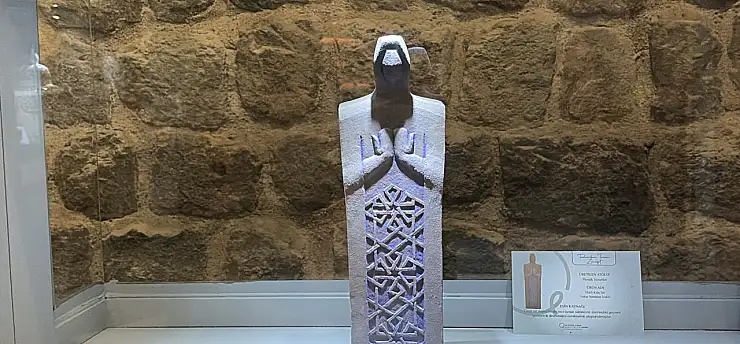 Selçuklu'nun taş işçiliği sanat eserlerine yansıdı