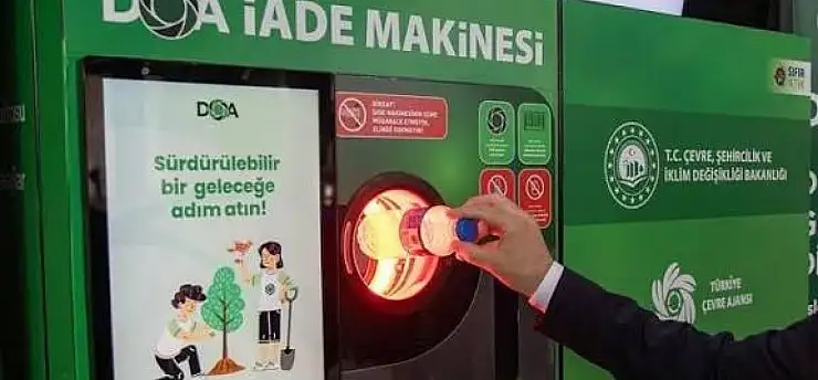 Sıfır atık makinelerine yoğun ilgi! DOA sistemi kısa sürede milyonları geçti