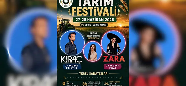 Tarımın kalbi Pınarbaşı'nda atacak