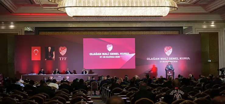 TFF'nin faaliyetleri oy çokluğuyla ibra edildi
