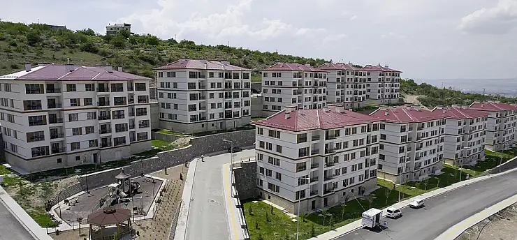 TOKİ Kayseri'de 104 adet ev satacak