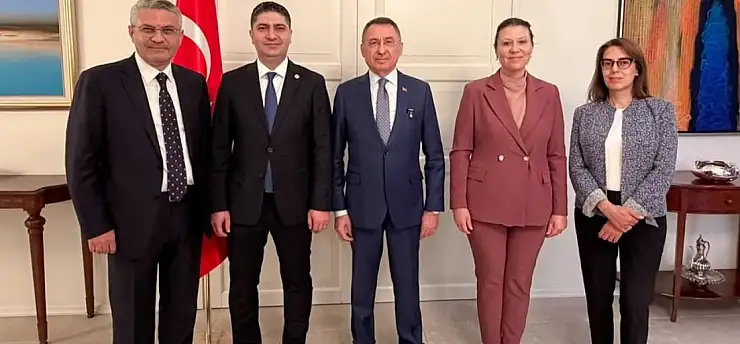 Türk Dışişleri Komisyonu Heyeti Estonya'da