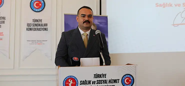 Türkiye Sağlık-İş Kayseri Şubesi'nde Soner Salcanlıer yeniden başkan seçildi