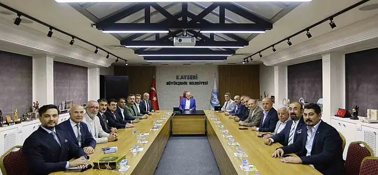 UND yönetimiyle Kayseri'nin lojistik geleceği görüşüldü