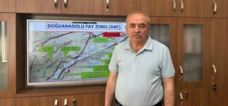 Uzman isim duyurdu: Kayseri'de yeni bir diri fay hattı daha ortaya çıktı