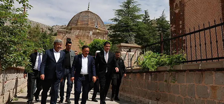 Vali Çiçek Pınarbaşı ilçesindeki yatırımları yerinde inceledi