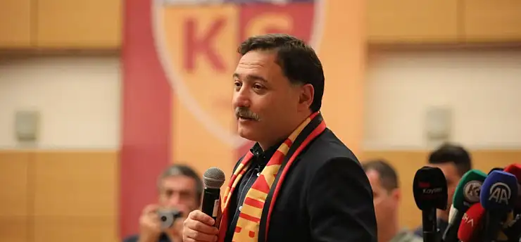 Vali Çiçek'ten Kayserispor mesajı: Ayağa kalkmak için bazen en baştan başlamak gerekir
