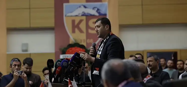Vekil Ersoy: 95 milyon Euro gelir elde edildi, kulüp yine borçlu kaldı
