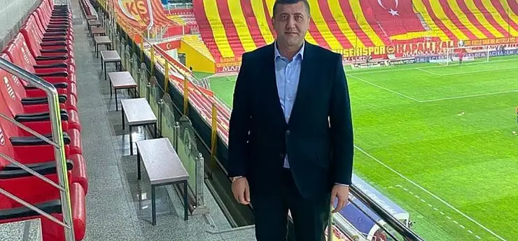 Vekil Ersoy: Kayserispor bizim sevdamızdır