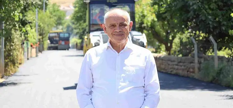 Yahyalı İsmet Mahallesi'nde sıcak asfalt serimi başladı