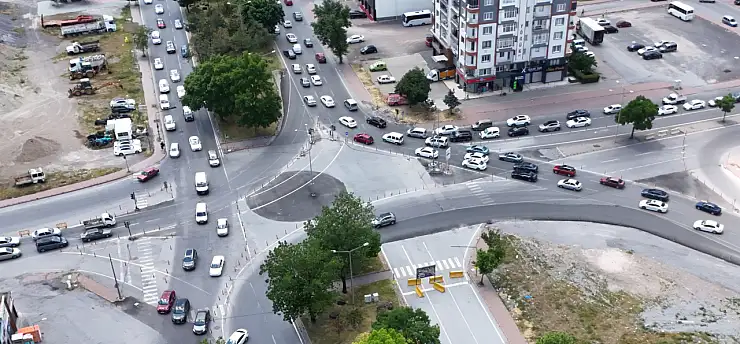 YKS sınav yeri dağılımı Kayseri'de trafiği tıkadı