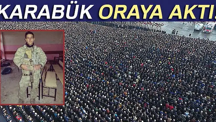 10 binler şehidine ağladı