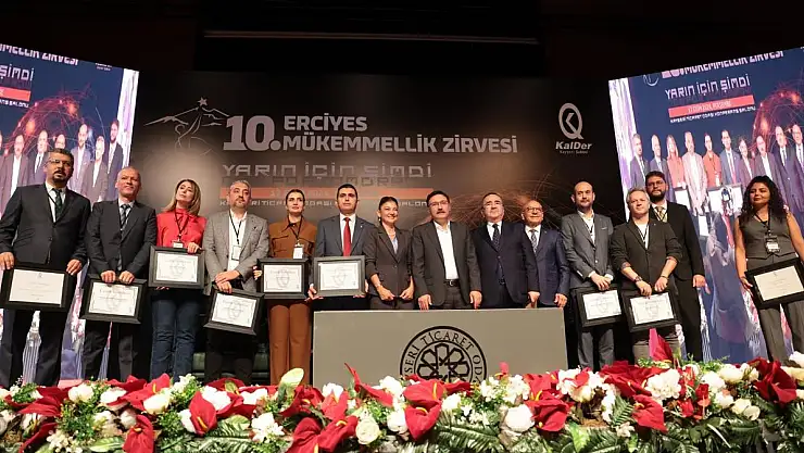 10. ERCİYES MÜKEMMELLİK ZİRVESİ DÜZENLENDİ