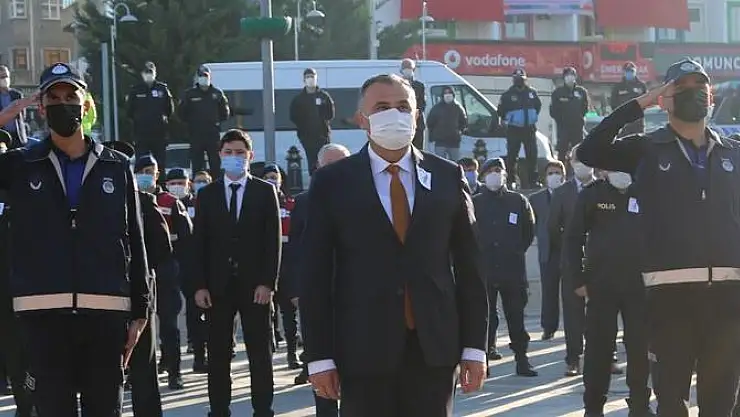 10 KASIM ATATÜRK'Ü ANMA PROGRAMI DEVELİ'DE YAPILDI