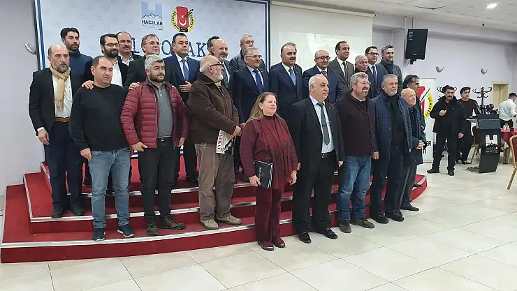 10 OCAK ÇALIŞAN GAZETECİLER GÜNÜ HACILAR'DA KUTLANDI!