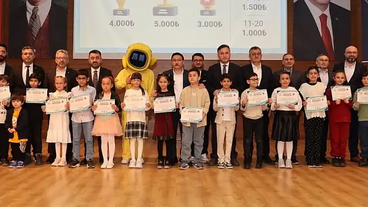 12. UFKA YOLCULUK BİLGİ VE KÜLTÜR YARIŞMASI'NIN ÖDÜLLERİ SAHİPLERİNİ BULDU