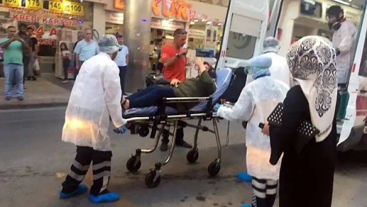 14 kişi abiye kıyafetlerin boyasındaki hidrosülfür ve amonyaktan etkilenmiş