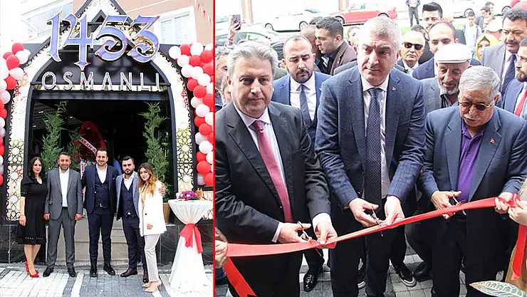 1453 OSMANLI CAFE AÇILDI