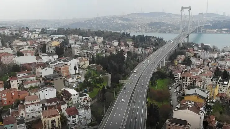 15 TEMMUZ ŞEHİTLER KÖPRÜSÜ'NDE SESSİZLİK HAKİM