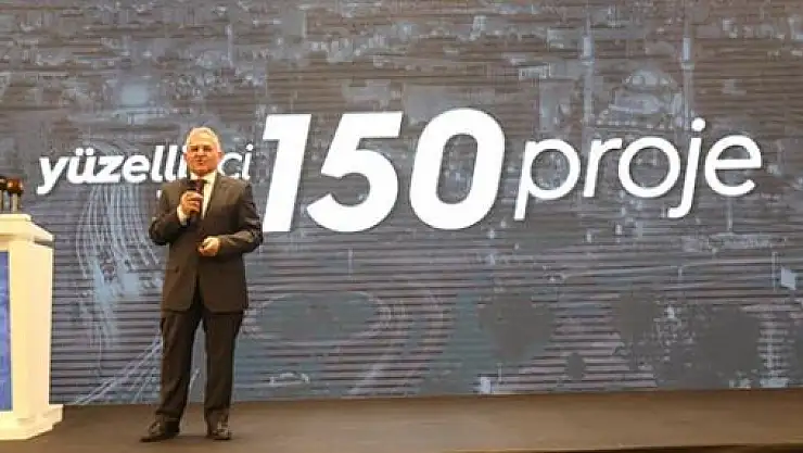 150. YILDA 150 PROJE