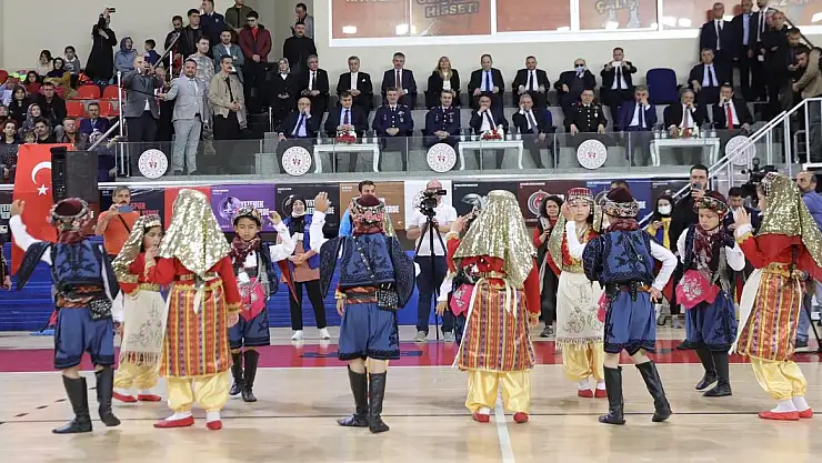 19 MAYIS KAYSERİ'DE COŞKUYLA KUTLANDI