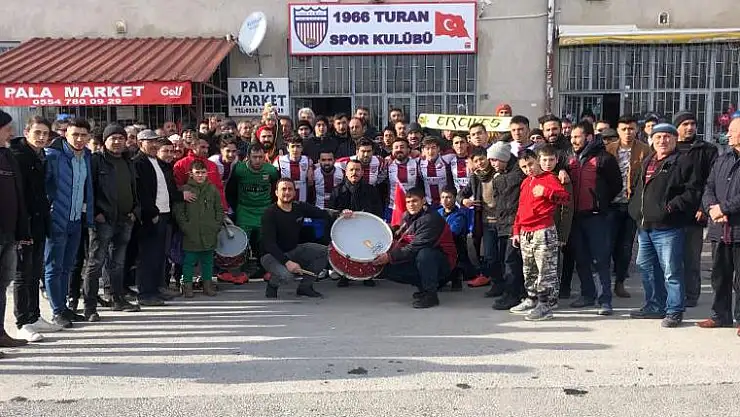 1966 TURAN SPOR, GALİBİYETE DEVAM EDİYOR