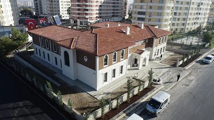 2020 YILINDA DİNİ HİZMETLERE MELİKGAZİ DESTEĞİ