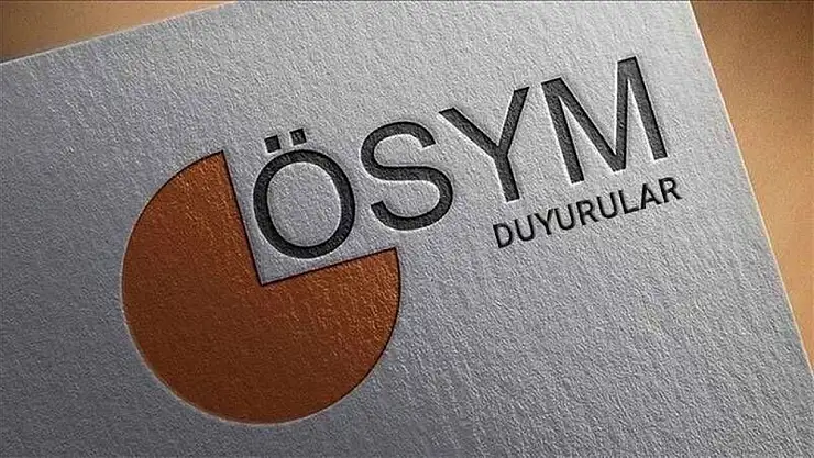 2026 ÖSYM takvimi belli oldu