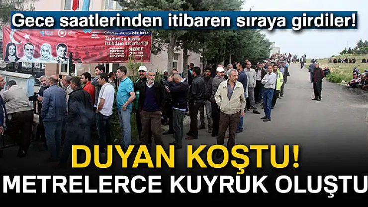 3 bin 250 kişi için binlerce kişi müracaat etti