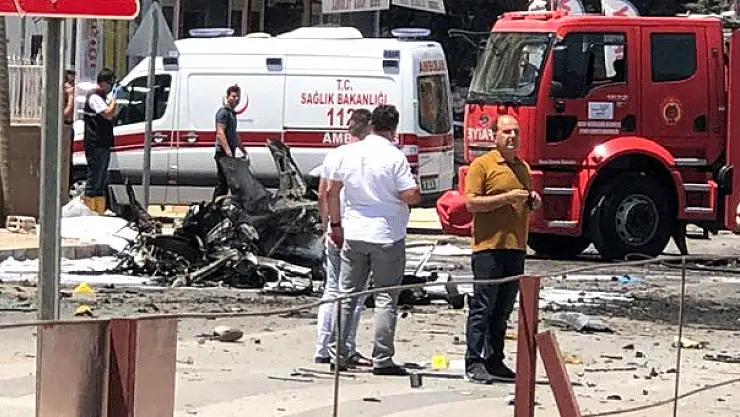 3 kişinin can verdiği Reyhanlı patlamasında 6 şüpheliden 3'ü tutuklandı