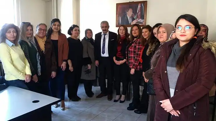 GÜLSÜM YILDIZ, MHP TALAS KADIN KOLLARI BAŞKANI OLDU