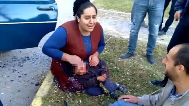 4 YAŞINDAKİ ÇOCUKLARI VURULAN ANNE VE BABANIN FERYADI YÜREKLERİ BURKTU