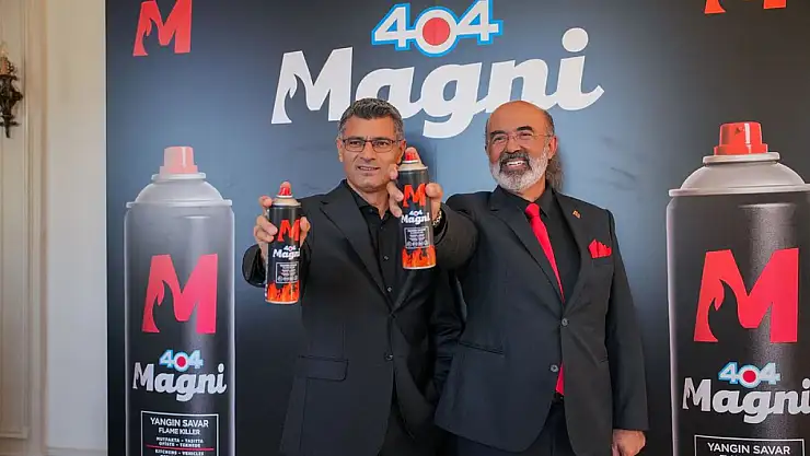 404 Magni ile 'Ateşin sonu bulundu'