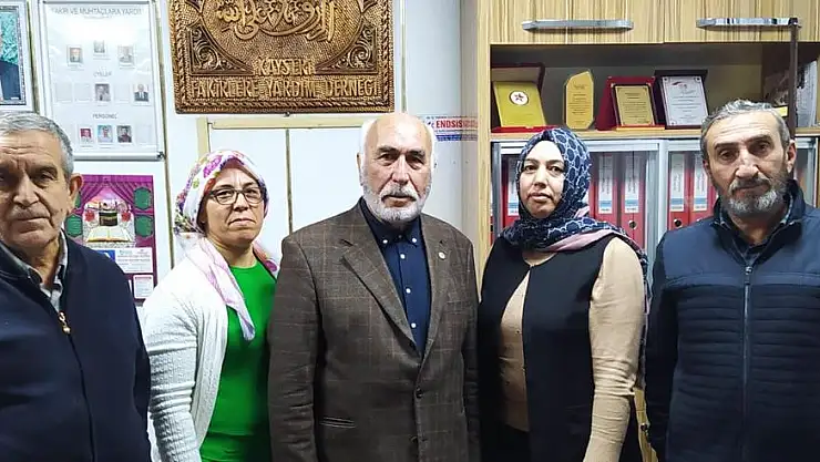 450 AİLE, FAKİR VE MUHTAÇLARA YARDIM DERNEĞİ'NİN HİMAYESİNDE