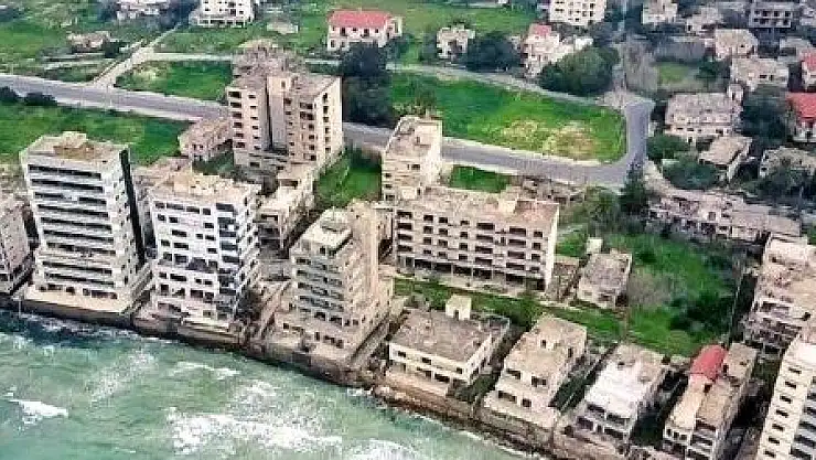 46 YIL SONRA HAYALET ŞEHRİN KAPILARI AÇILDI