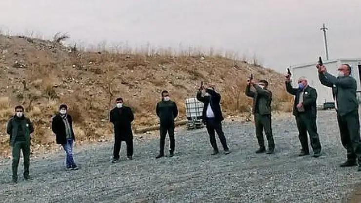 AV KORUMA EKİPLERİNE SİLAHLI EĞİTİM