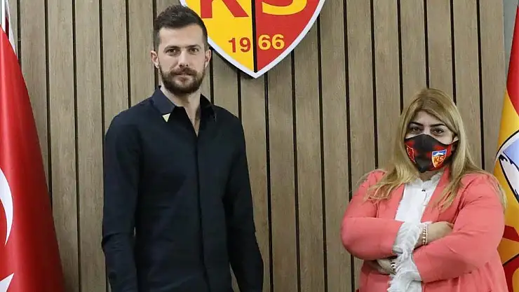 KAYSERİSPOR, UĞUR DEMİROK'U AÇIKLADI