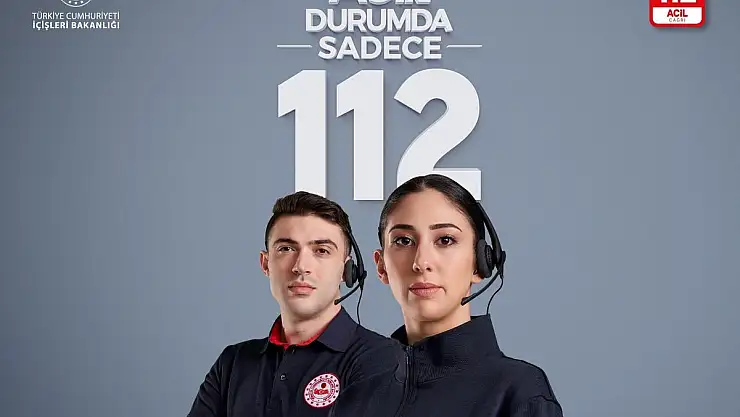 BAKAN SOYLU: 'LÜTFEN GEREKSİZ ÇAĞRILARLA ACİL ÇAĞRI MERKEZLERİMİZİ MEŞGUL ETMEYELİM'