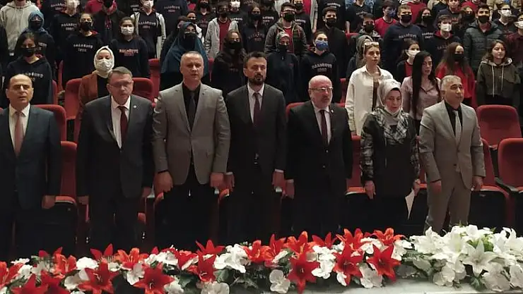 58. KÜTÜPHANE HAFTASI KUTLANDI