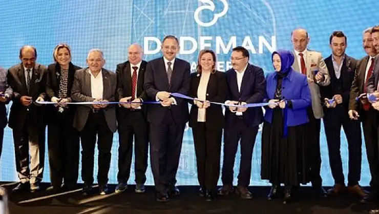 DEDEMAN KAYSERİ OTELİ HİZMETE GİRDİ