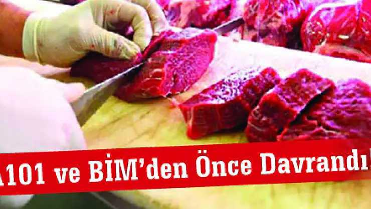 A101 ve BİM'den Önce Davrandı!